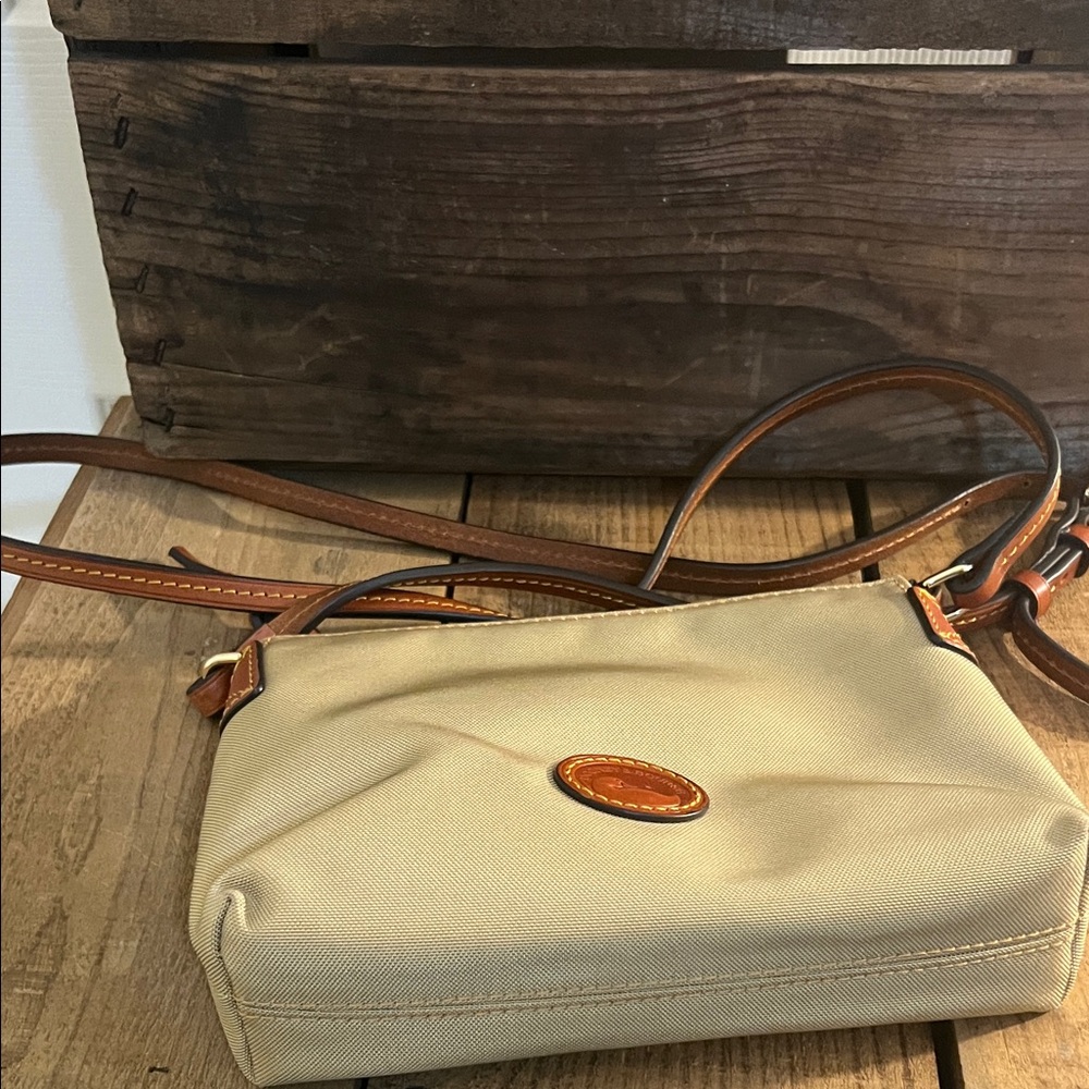 Dooney & Bourke Tan Crossbody Bag